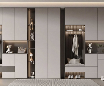 Modern Shoe Cabinet-ID:730546004