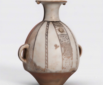 Wabi-sabi Style Clay Pot-ID:634639027