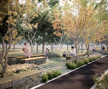 Modern Garden Landscape-ID:278063069