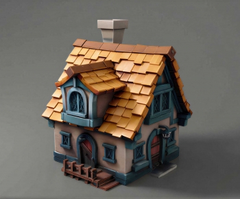 Modern Detached Villa-ID:365500571