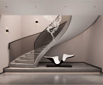 Modern Rotating Staircase-ID:773051025