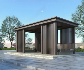 Modern Pavilion-ID:554840095