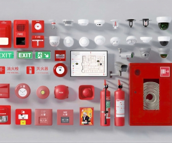 Modern Fire-fighting Equipment-ID:240124949