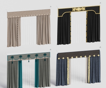 Modern The Curtain-ID:332539083