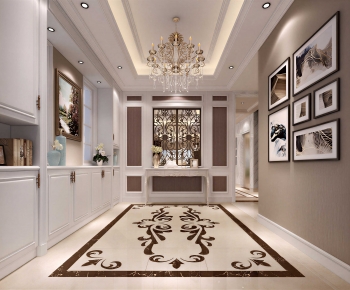 European Style Hallway-ID:855830913
