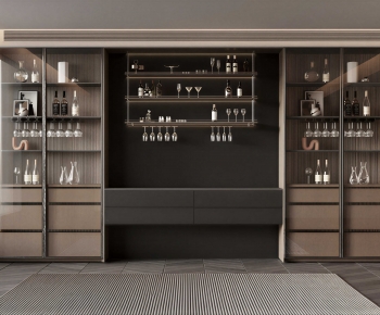 Modern Wine Cabinet-ID:643580912
