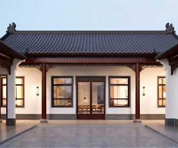 Chinese Style Courtyard/landscape-ID:796597008