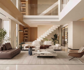 Modern A Living Room-ID:419104106