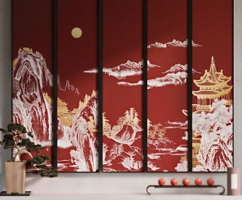 New Chinese Style Painting-ID:386286971