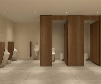 Modern Public Toilet-ID:996407032