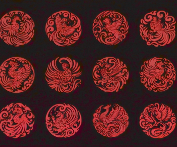 New Chinese Style Carving-ID:995316031