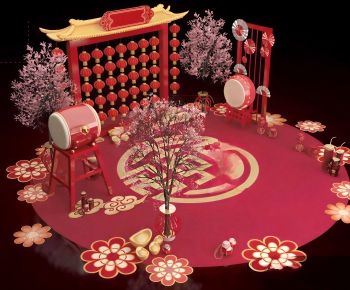 New Chinese Style Meichen-ID:777805092