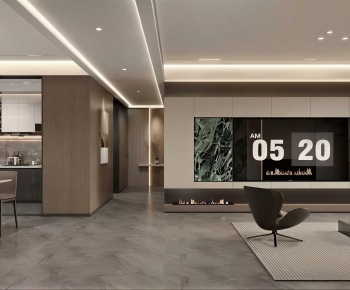 Modern A Living Room-ID:648262027