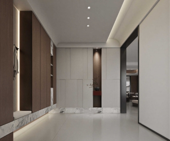 Modern Hallway-ID:361157896