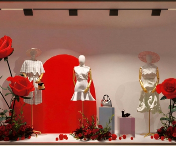 Modern Shop Window-ID:879741912