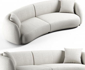 Modern Curved Sofa-ID:593493946