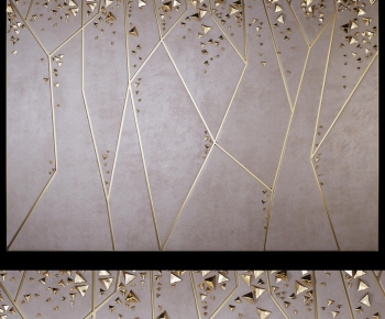 Modern TV Wall-ID:942436934