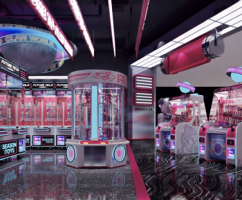 Modern Game Hall-ID:973365079