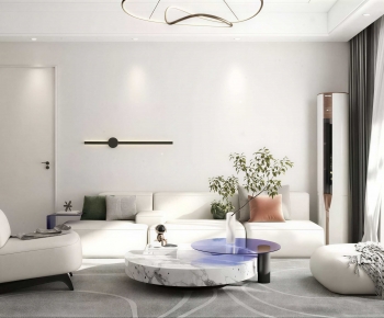 Modern A Living Room-ID:352296119
