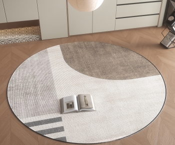 Modern Circular Carpet-ID:925215964