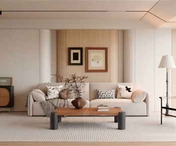 Modern A Living Room-ID:614831926