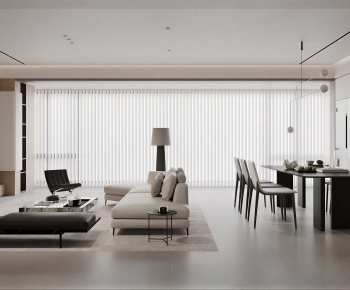 Modern A Living Room-ID:928694962