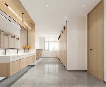 Modern Public Toilet-ID:101048953