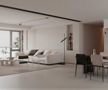 Modern A Living Room-ID:430500571