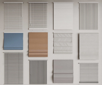 Modern Venetian Blinds-ID:602404125