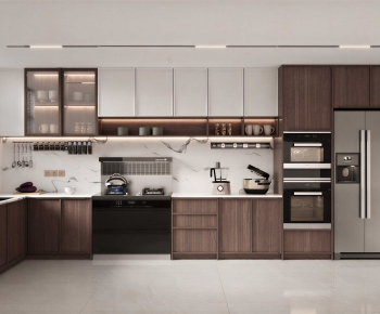 Modern Open Kitchen-ID:105283026