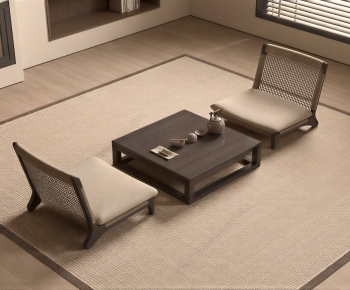 Japanese Style Tea Tables And Chairs-ID:630878938