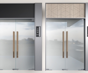 Modern Double Door-ID:647440049