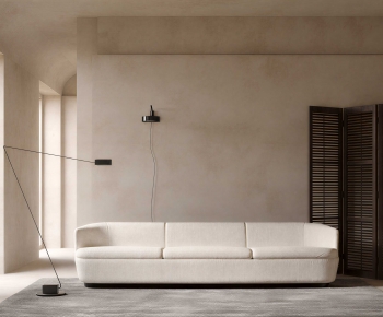 Modern Three-seat Sofa-ID:964360954