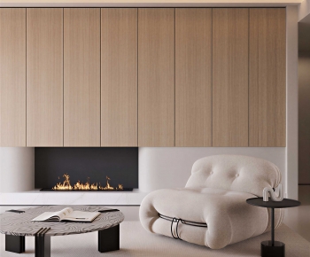 Modern Single Sofa-ID:868120229