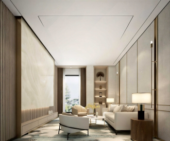 Modern A Living Room-ID:374102123