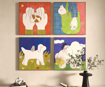 Modern Painting-ID:528129105