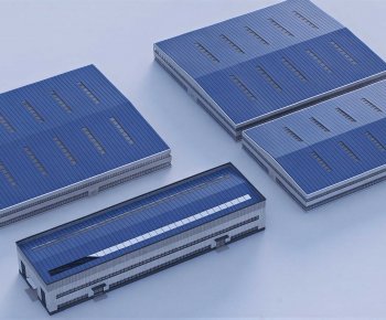 Modern Industrial Building-ID:900726085