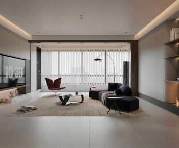 Modern A Living Room-ID:506158118