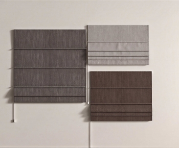 New Chinese Style Roman Curtain-ID:833110897