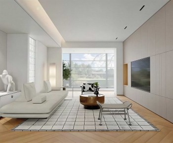 Modern Nordic Style A Living Room-ID:236495972