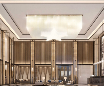 Modern Lobby Hall-ID:112400057