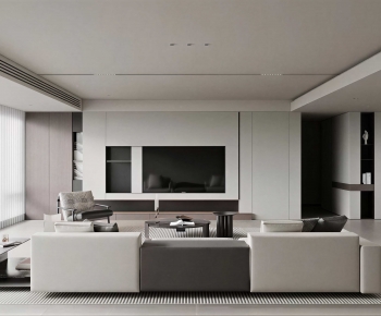 Modern A Living Room-ID:948649881