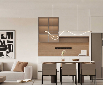 Modern A Living Room-ID:793956046