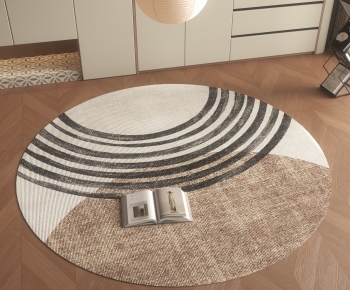 Modern Circular Carpet-ID:634877929
