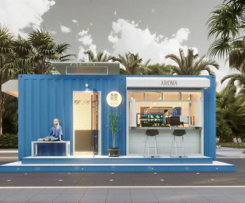 Modern Milk Tea Shop-ID:122948885