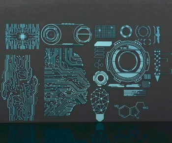 Modern Wall Decoration-ID:597013001