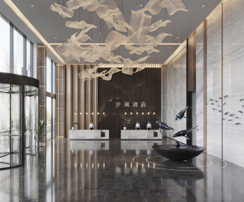 Modern Lobby Hall-ID:640139649