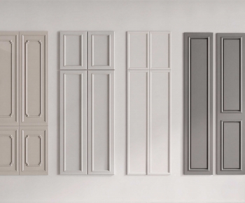 French Style Door Panel-ID:946013932