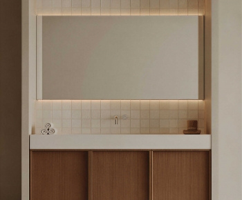 Modern Bathroom Cabinet-ID:939296965