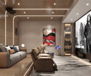 Modern Audiovisual Room-ID:316910038